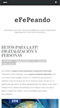 Mobile Screenshot of efepeando.com
